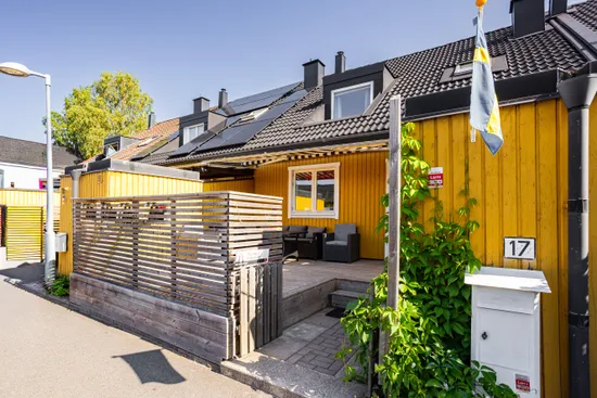 Radhus, Simborgarvägen 17, Söra, Österåker