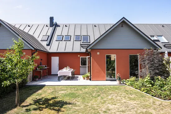 Radhus, Vintrie Byväg 42, Vintrie, Malmö