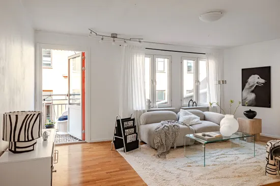 Bostadsrätt, S:t Olofsgatan 28C, Centrum Uppsala, Uppsala
