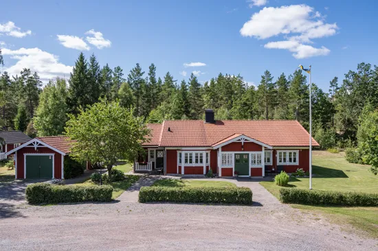 Villa, Hästhagsvägen 41, Ramsdal, Söderköping