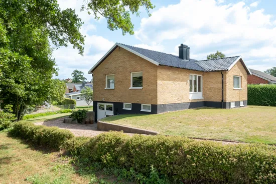 Villa, Bäckvägen 1, Asarum, Karlshamn