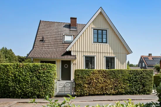 Villa, Brunnsvägen 43, Egna Hem, Kristianstad