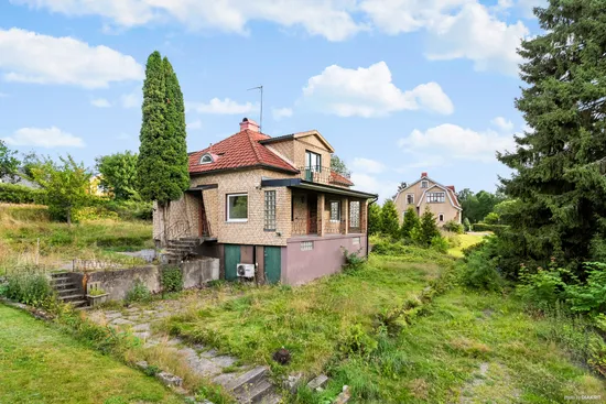 Villa, Gamla vägen 6, Fåglavik, Herrljunga