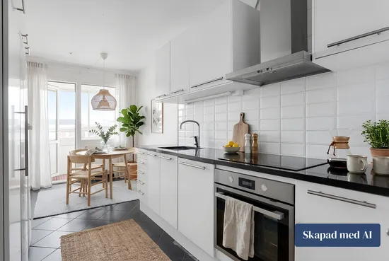 Bostadsrätt, Rödkullastigen 5B, Almhög, Malmö