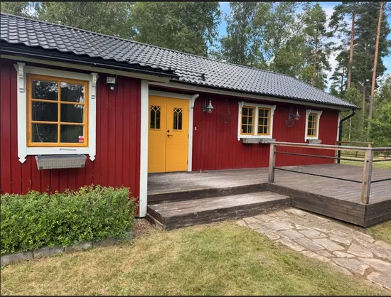 Villa, Jaktvägen 3, Klockhammar, Örebro