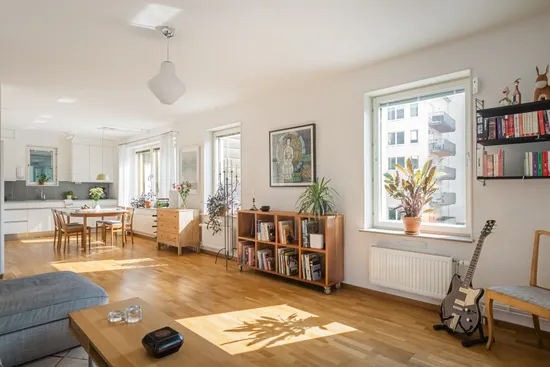 Bostadsrätt, Sjöviksbacken 7, 3 tr!, Liljeholmskajen, Stockholm