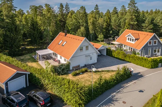 Villa, Gustavslundsvägen 33, Gustavslund, Vallentuna