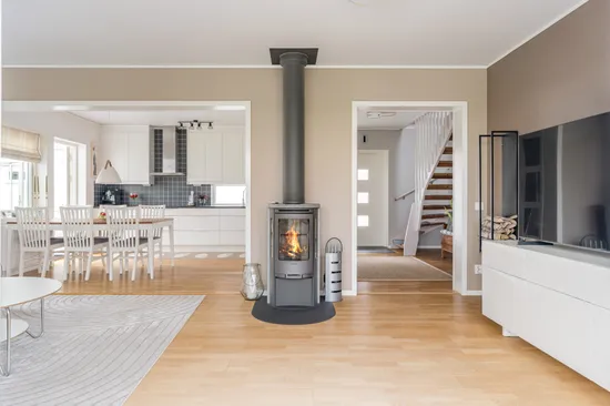 Villa, Gustavslundsvägen 33, Gustavslund, Vallentuna