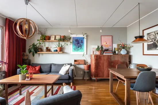 Bostadsrätt, Karl Johansgatan 15 B, Majorna, Göteborg