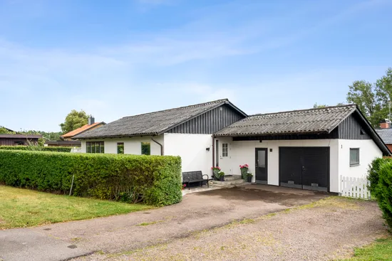 Villa, Brobygatan 1, Centralt, Åstorp