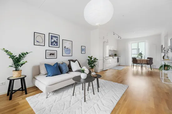 Bostadsrätt, Viggengatan 11, våning 4, Barkarbystaden, Järfälla
