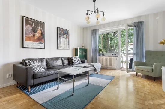 Bostadsrätt, Jämtlandsgatan 112, 2 tr, Vällingby Centrum, Stockholm