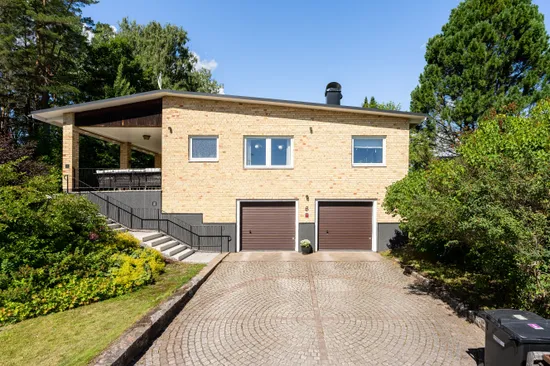 Villa, Stenborgsvägen 8, Tierp