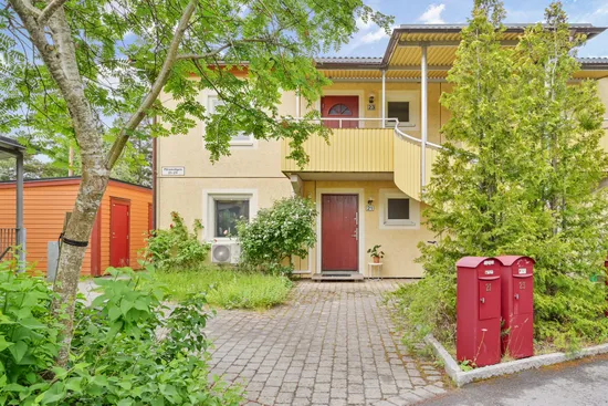 Bostadsrätt, Päronvägen 21, Viksjö, Järfälla