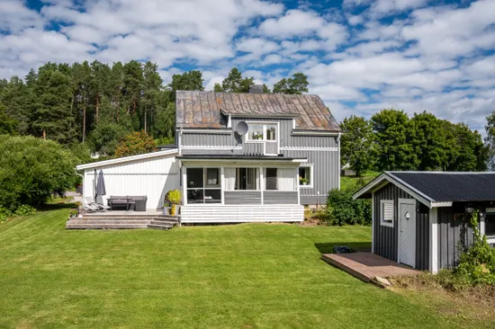 Villa, Byvägen 10, Nyland, Kramfors
