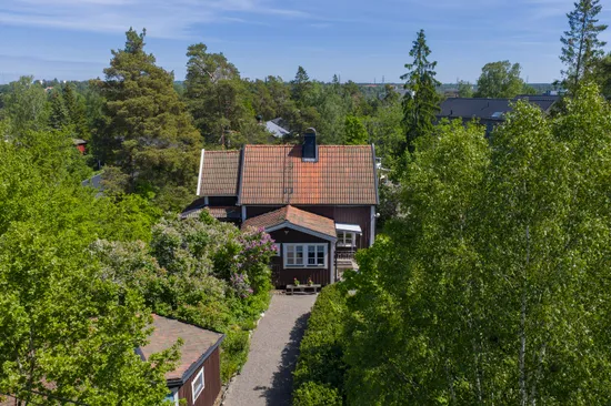 Villa, Fridhemsvägen 12, Fullersta, Huddinge