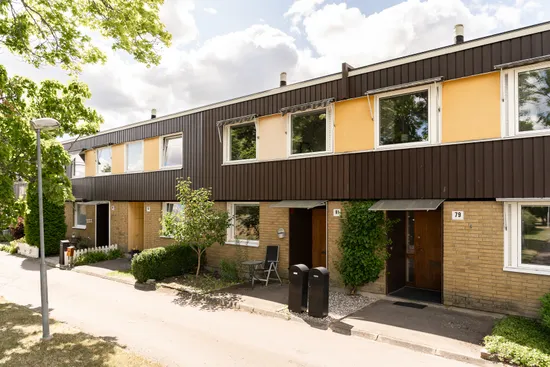 Villa, Stångjärnsgatan 81, Bäckby, Västerås