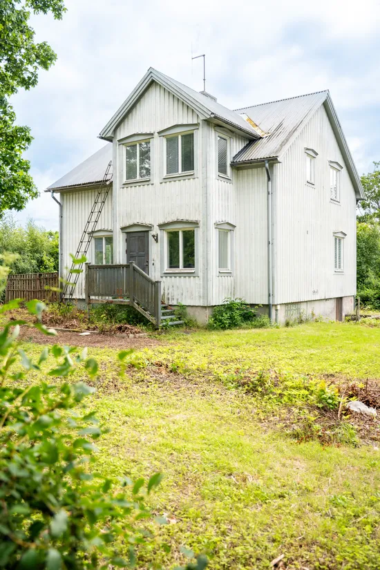Villa, Tunsjövägen 6, Bollstabruk, Kramfors