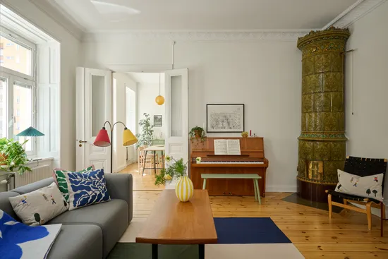 Bostadsrätt, Lignagatan 4, Södermalm Högalid, Stockholm