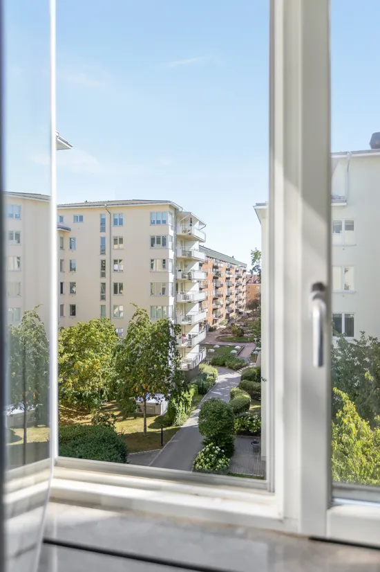 Bostadsrätt, Sandhamnsgatan 32, Gärdet, Stockholm