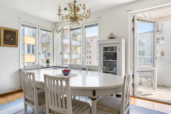 Bostadsrätt, Sandhamnsgatan 32, Gärdet, Stockholm