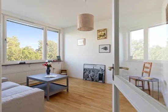 Bostadsrätt, Infanterigatan 15, Västra Skogen, Solna