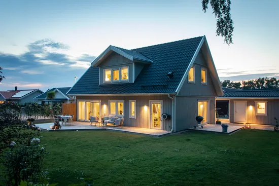 Villa, Fjällvägen 17, Åstorp