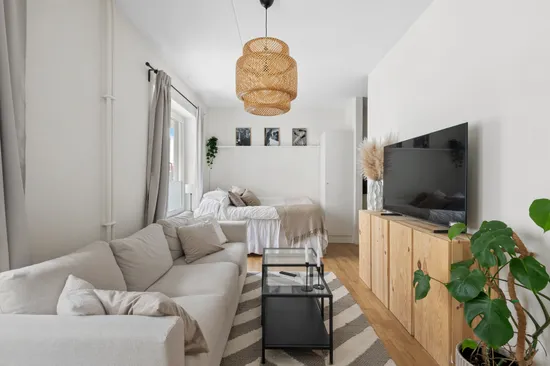 Bostadsrätt, Kalvshällavägen 42, Barkarbystaden, Järfälla
