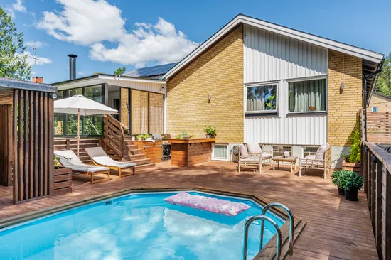 Villa, Rosenlundsvägen 6, Östra Bällsta, Vallentuna
