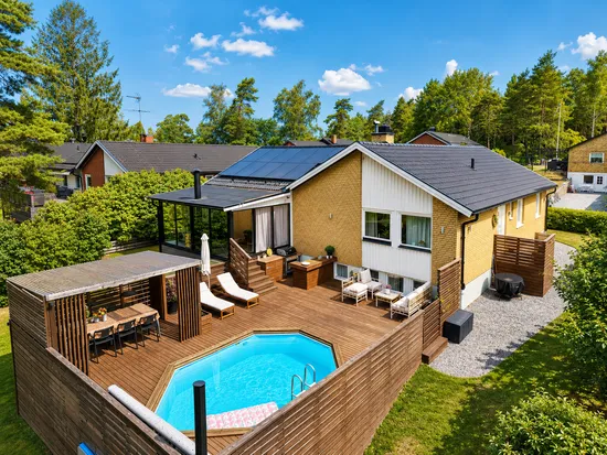 Villa, Rosenlundsvägen 6, Östra Bällsta, Vallentuna