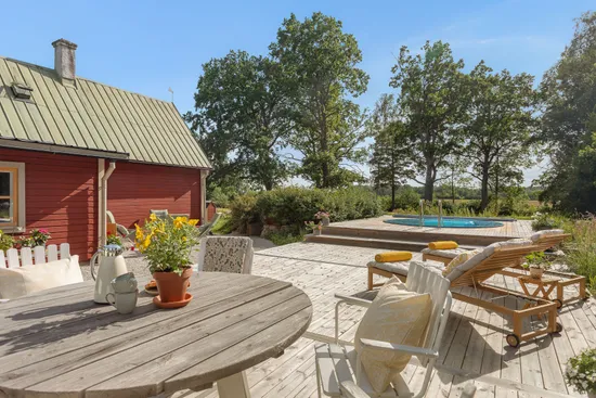 Villa, Sanda Stenhuse 604, Gotland