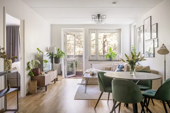 Bostadsrätt, Vantörsvägen 260, Fruängen, Stockholm