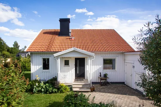 Villa, Fyrkvägen 3, Själevad, Örnsköldsvik