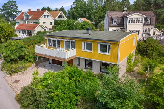 Villa, Bruksvägen 52A, Hässelby Södra Villastad, Stockholm