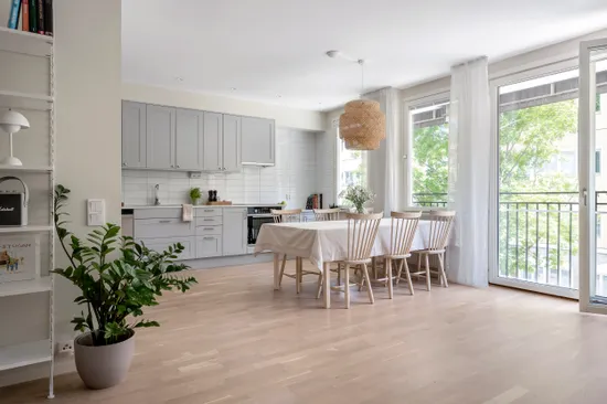 Bostadsrätt, Sturegatan 1, Främre Luthagen, Uppsala