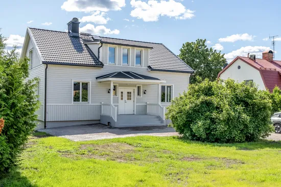 Villa, Hammarfallsgatan 7, Karlberg, Ludvika