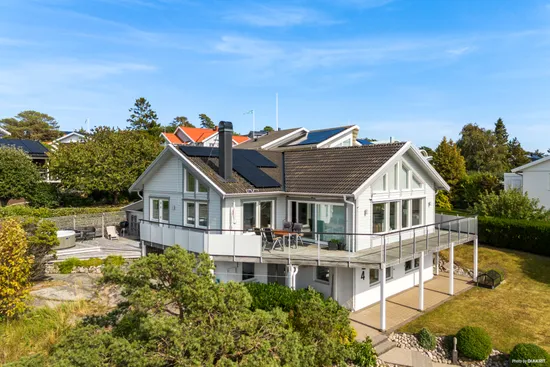 Villa, Stenbräckevägen 4, Näset, Göteborg