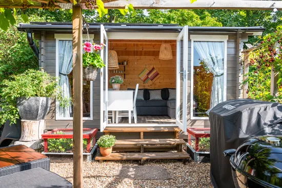 Fritidshus, Östra fäladsvägen 36 - Öster 1, kolonilott nr 18, Galjevången, Lund