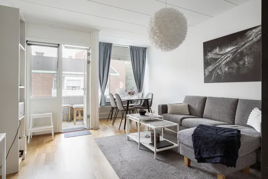 Bostadsrätt, Jungfruplatsen 1A, Mölndal - Jungfruplatsen, Mölndal