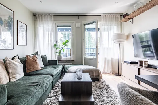 Bostadsrätt, Krondikesvägen 58C, Blomängen, Östersund