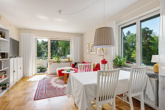 Bostadsrätt, Fyrskeppsvägen 41, Kärrtorp, Stockholm