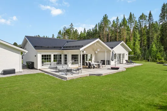Villa, Hammargrens väg 21, Kovland, Sundsvall