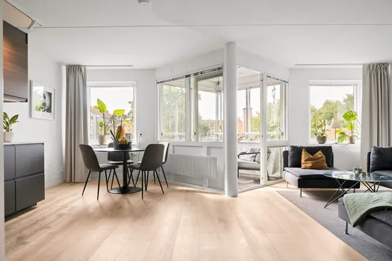 Bostadsrätt, Vattugatan 2 B, Halmstad - Centralt, Halmstad