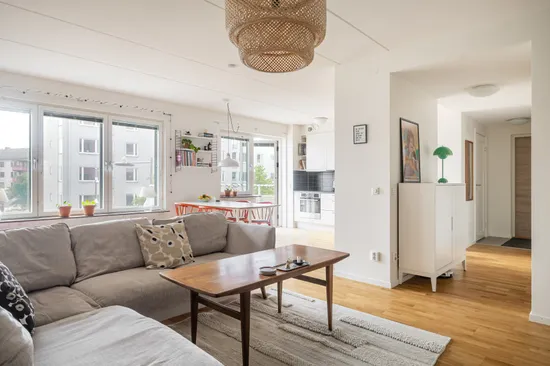 Bostadsrätt, Sofielundsvägen 23, Blåsut, Stockholm