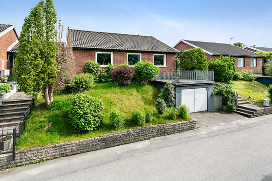 Radhus, Skillnadsgatan 66, Skoftebyn/Karlstorp, Trollhättan