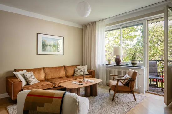 Bostadsrätt, Riksdalervägen 14, 1 TR, Hägerstensåsen/Telefonplan, Stockholm