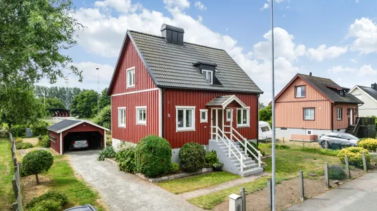 Villa, Dalavägen 5, Odal/Vilan, Kristianstad