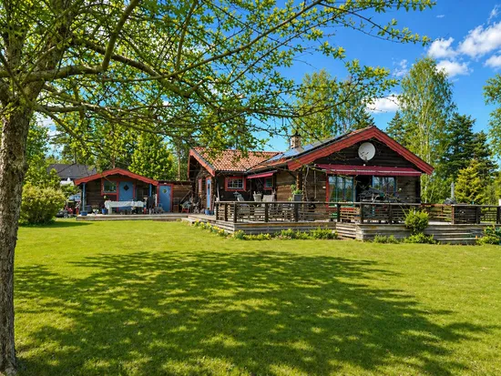 Villa, Rävens väg 2, Burvik, Uppsala