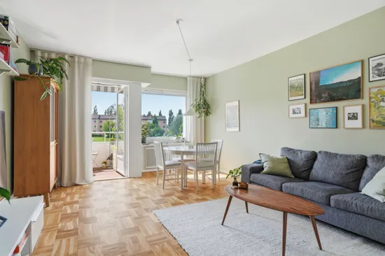 Bostadsrätt, Prästgårdsgatan 13C, Luthagen, Uppsala