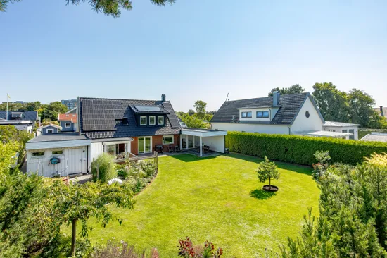 Villa, Odenvägen 21, Skrea strand, Falkenberg